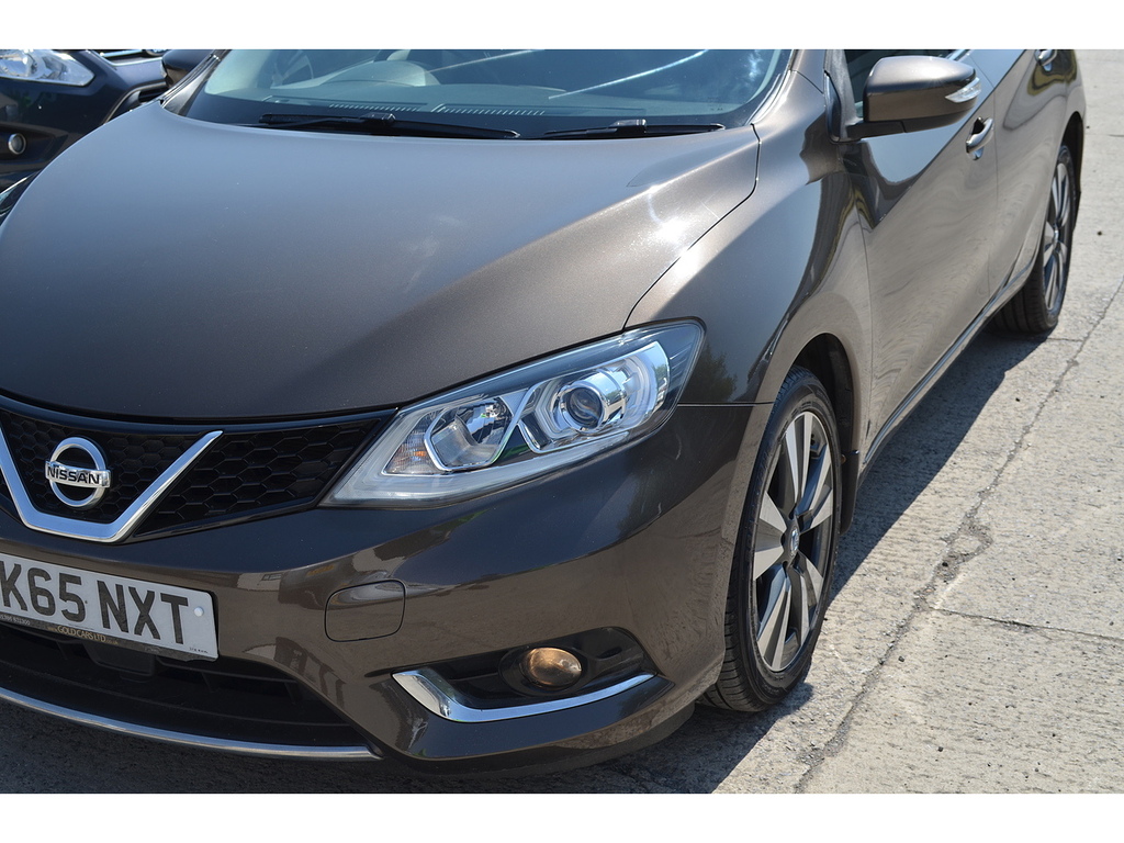 Nissan Pulsar 1.2 Dig-t Tekna Euro 5 Ss Euro 5 Black #35