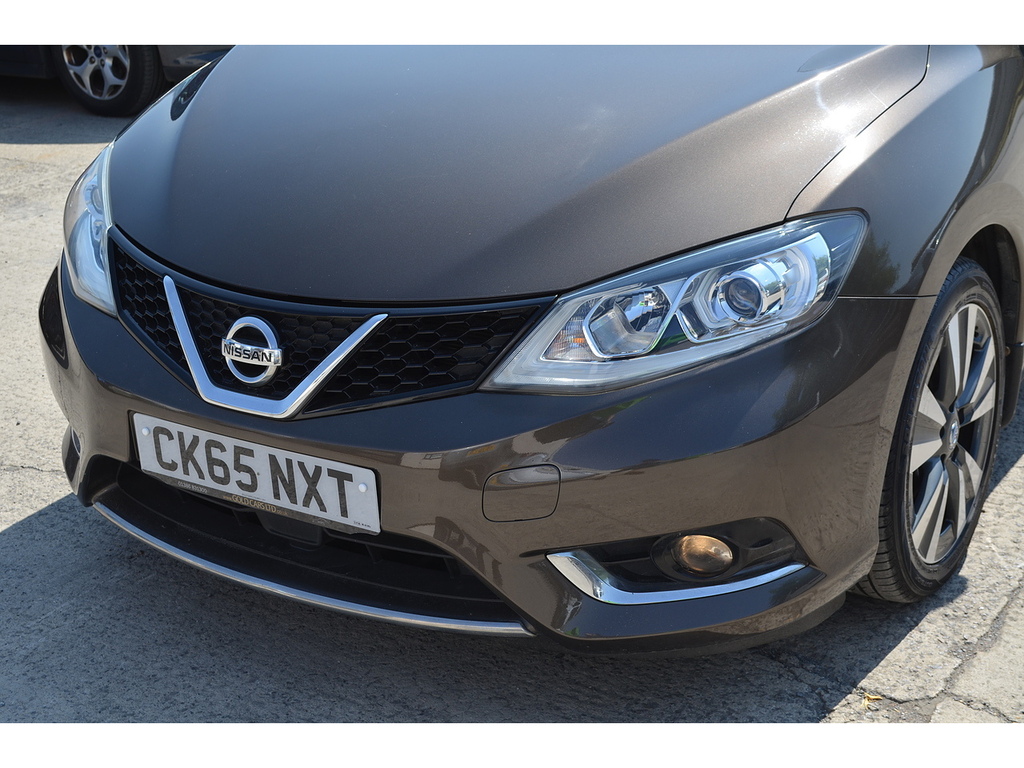 Nissan Pulsar 1.2 Dig-t Tekna Euro 5 Ss Euro 5 Black #34