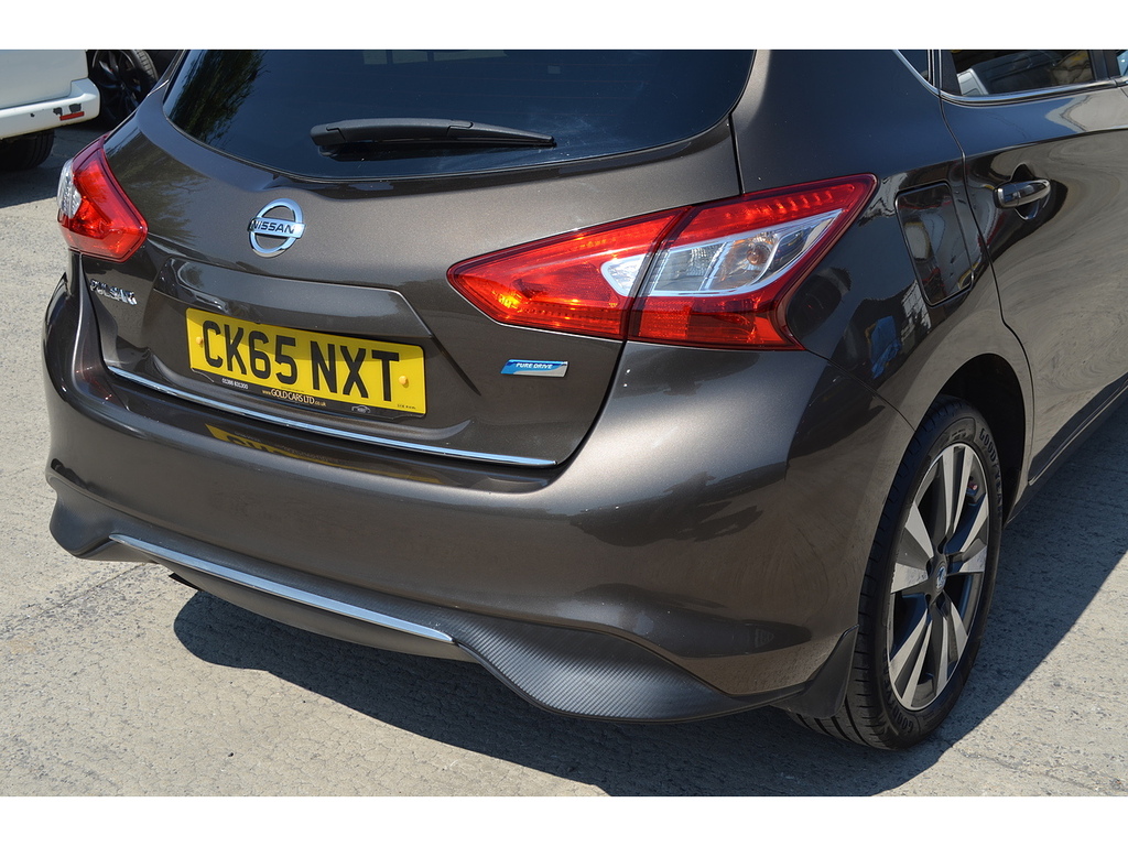 Nissan Pulsar 1.2 Dig-t Tekna Euro 5 Ss Euro 5 Black #39