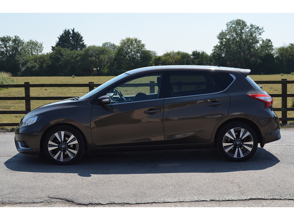 Nissan Pulsar Dci N-tec Beige #5
