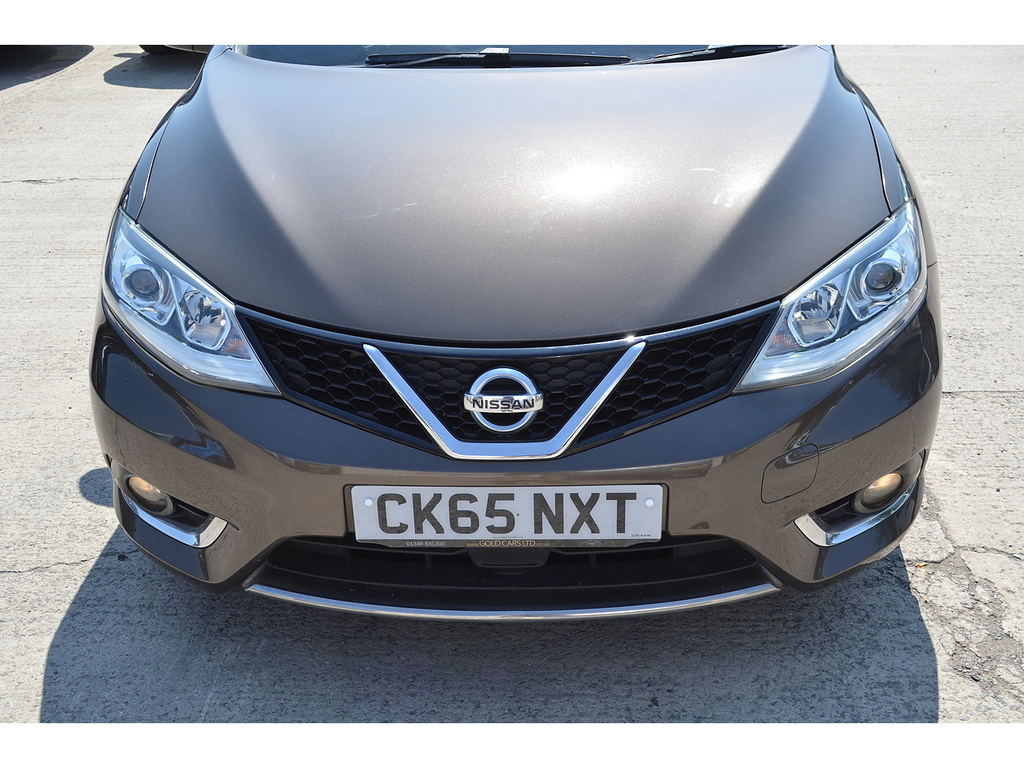 Nissan Pulsar 1.2 Dig-t Tekna Euro 5 Ss Euro 5 Black #33