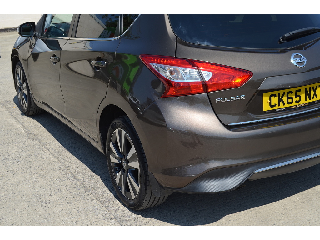 Nissan Pulsar 1.2 Dig-t Tekna Euro 5 Ss Euro 5 Black #36