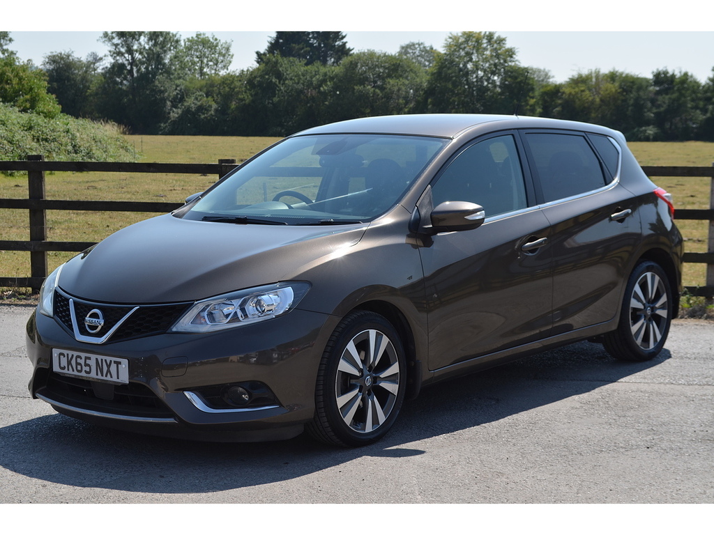 Nissan Pulsar Dci N-tec Beige #4