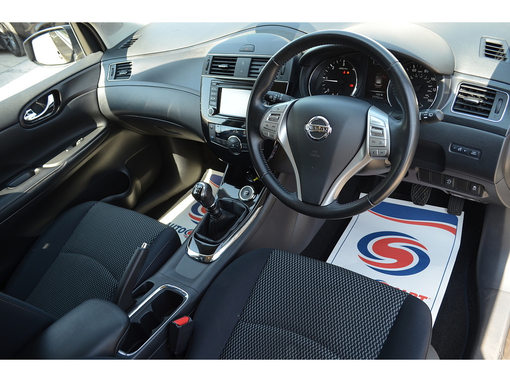 Nissan Pulsar Dci N-tec Beige #2