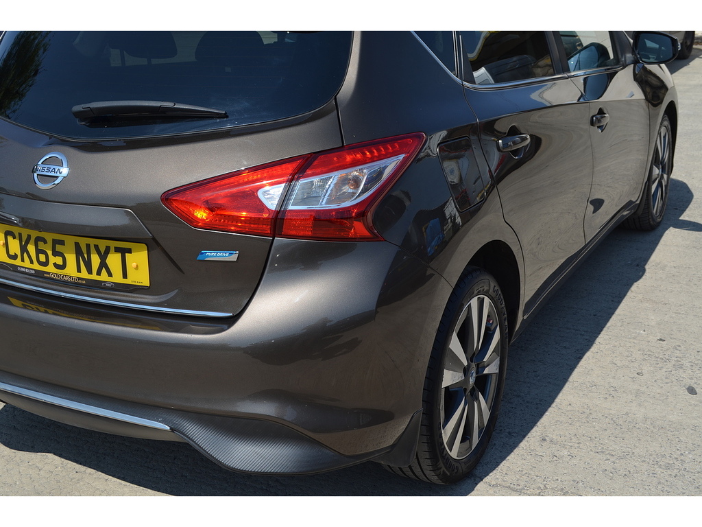 Nissan Pulsar 1.2 Dig-t Tekna Euro 5 Ss Euro 5 Black #40