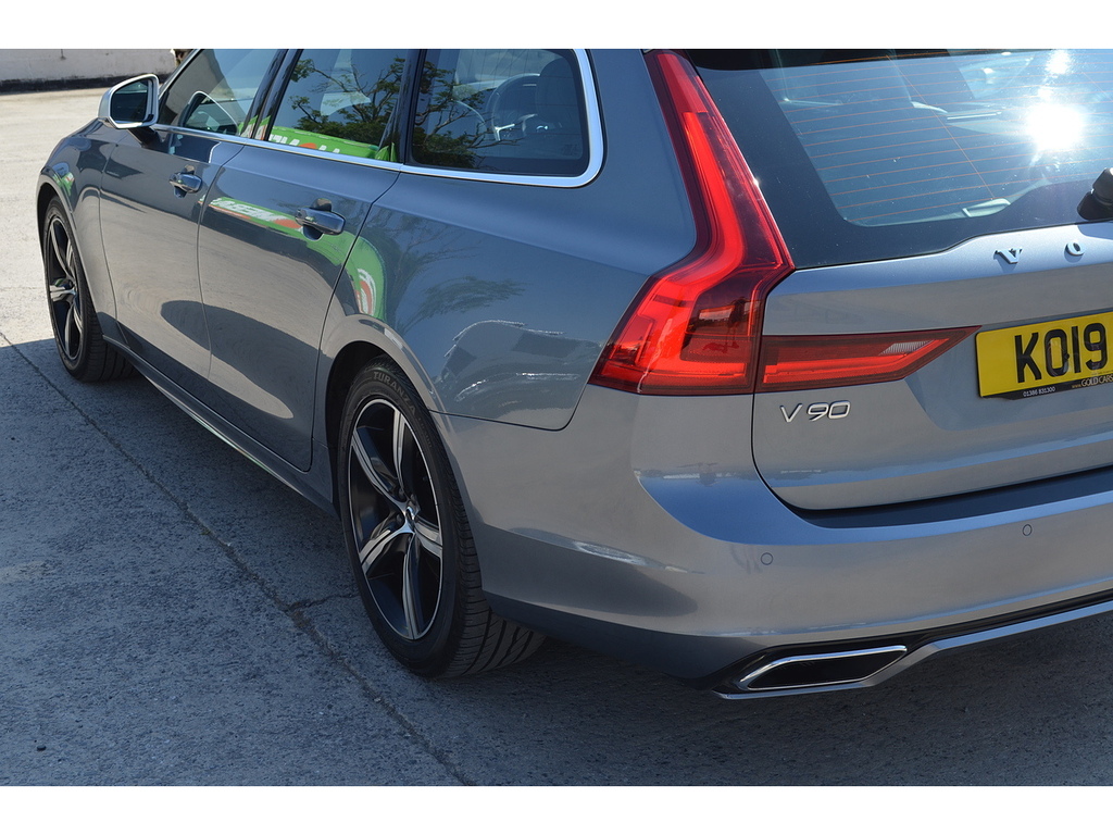 Volvo V90 2.0 D4 Momentum Estate Euro 6 S S Blue #37
