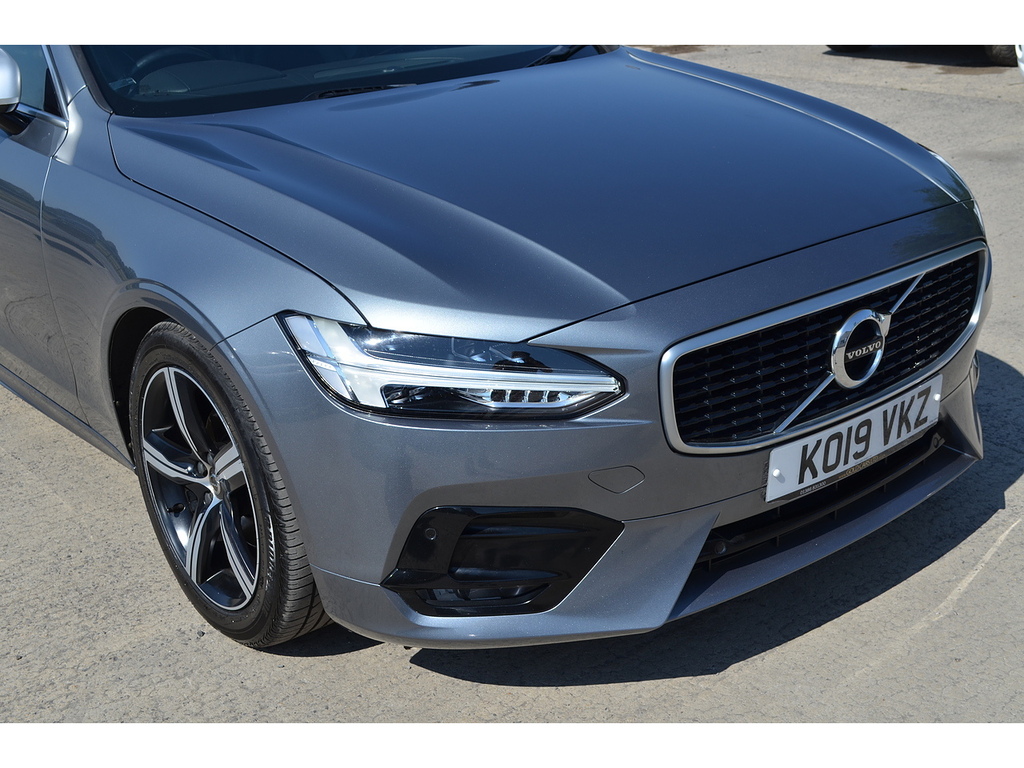 Volvo V90 2.0 D4 Momentum Estate Euro 6 S S Blue #33