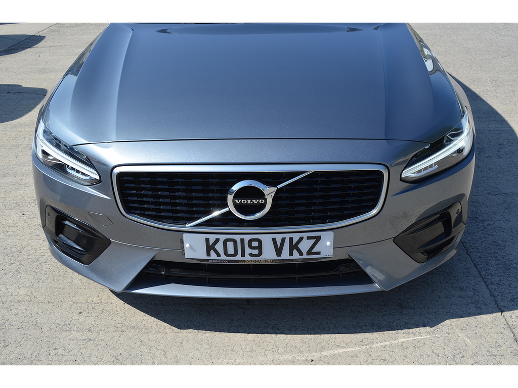Volvo V90 2.0 D4 Momentum Estate Euro 6 S S Blue #34