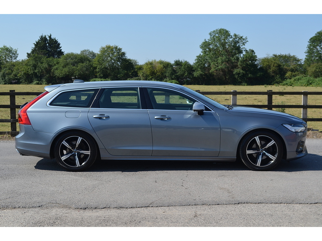 Volvo V90 2.0 D4 Momentum Estate Euro 6 S S Blue #9