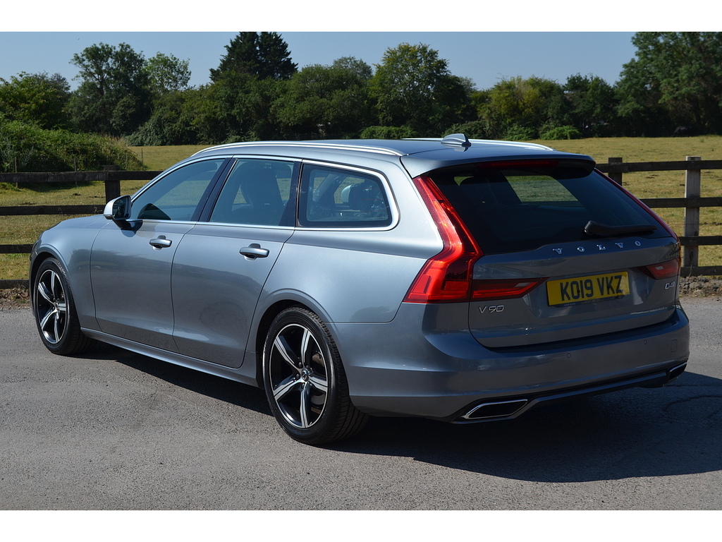 Volvo V90 D4 R-design Grey #6
