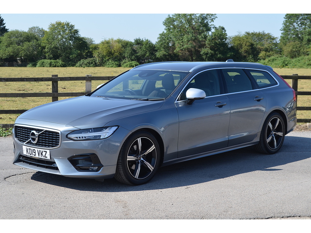 Volvo V90 D4 R-design Grey #4