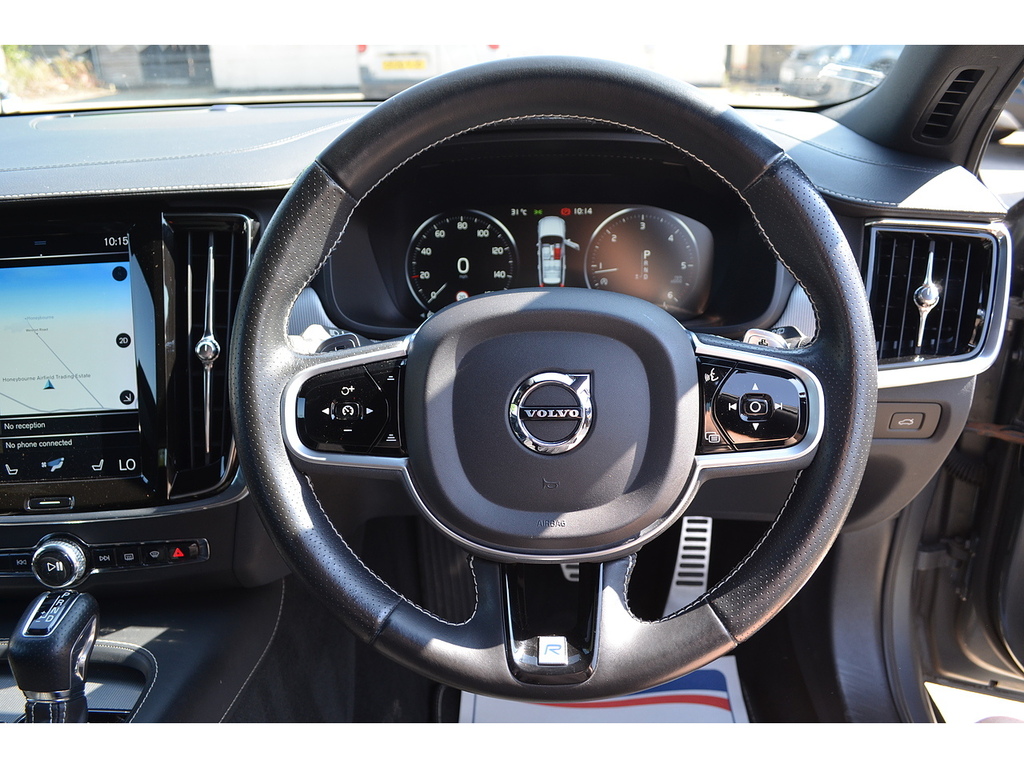 Volvo V90 2.0 D4 Momentum Estate Euro 6 S S Blue #12