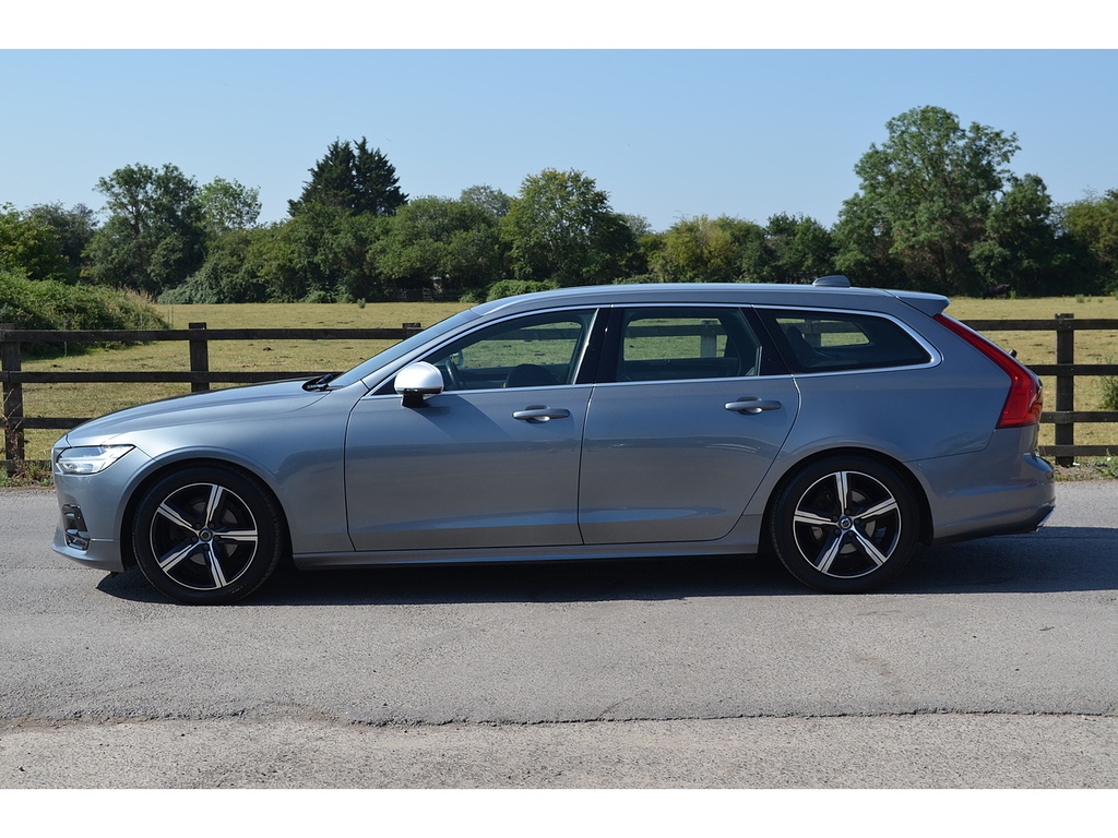 Volvo V90 D4 R-design Grey #5