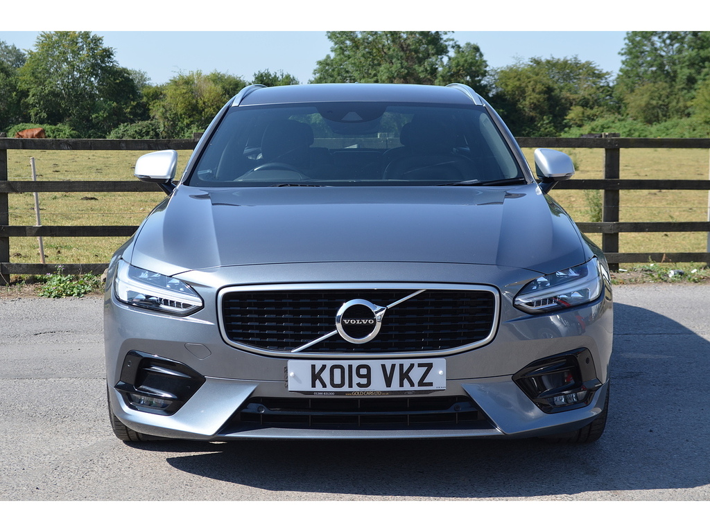 Volvo V90 D4 R-design Grey #3
