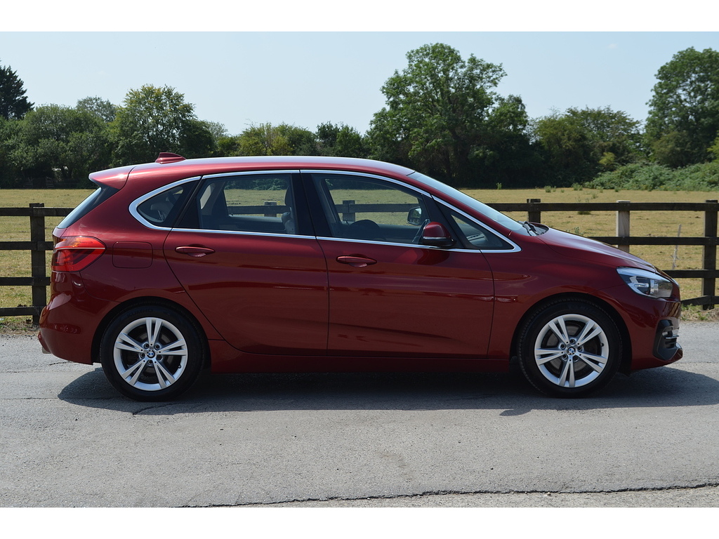 BMW 2 Series Active Tourer 1.5 225Xe 7.6Kwh M Sport Premium 4Wd Euro 6 White #9