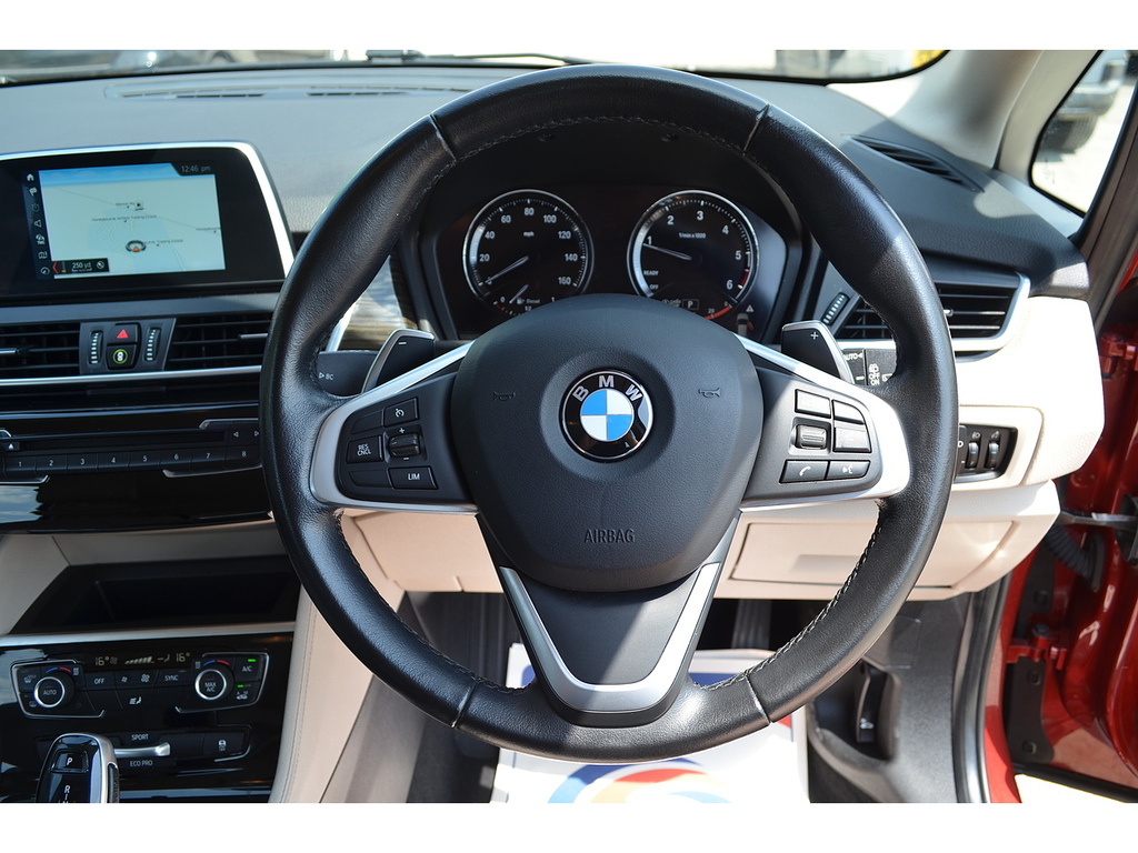 BMW 2 Series Active Tourer 1.5 225Xe 7.6Kwh M Sport Premium 4Wd Euro 6 White #12