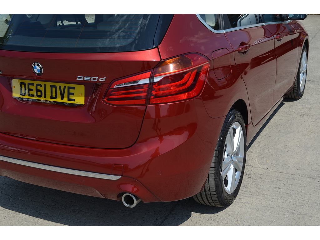 BMW 2 Series Active Tourer 1.5 225Xe 7.6Kwh M Sport Premium 4Wd Euro 6 White #46