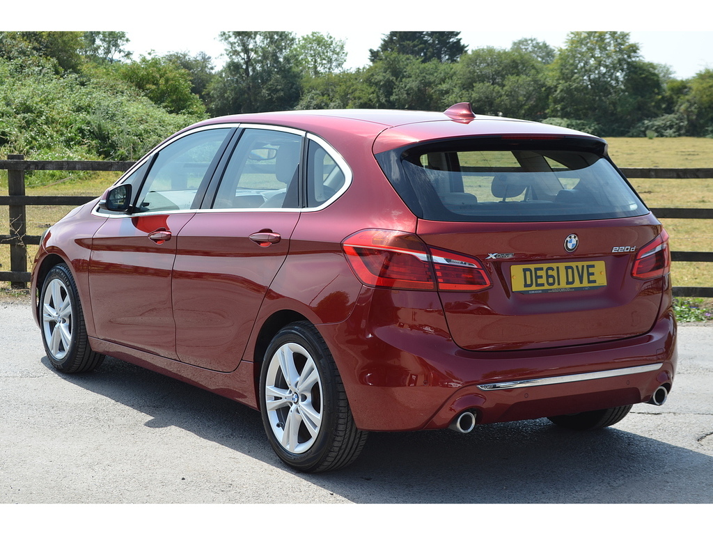BMW 2 Series Active Tourer 220D Luxury Red #6