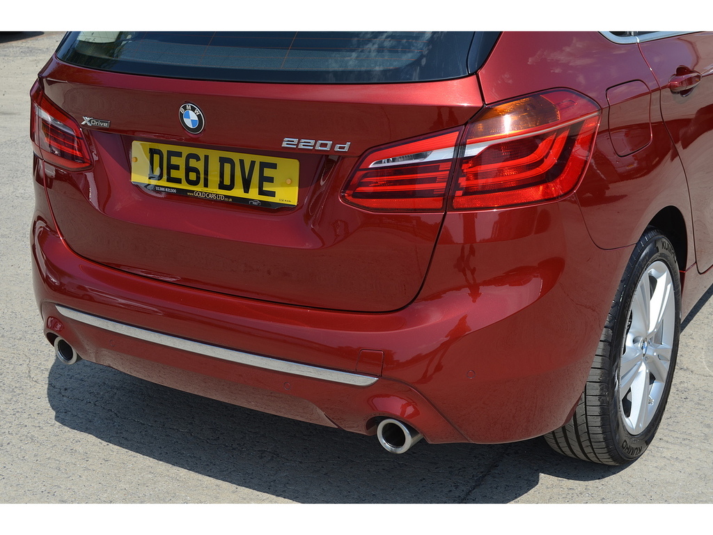 BMW 2 Series Active Tourer 1.5 225Xe 7.6Kwh M Sport Premium 4Wd Euro 6 White #45