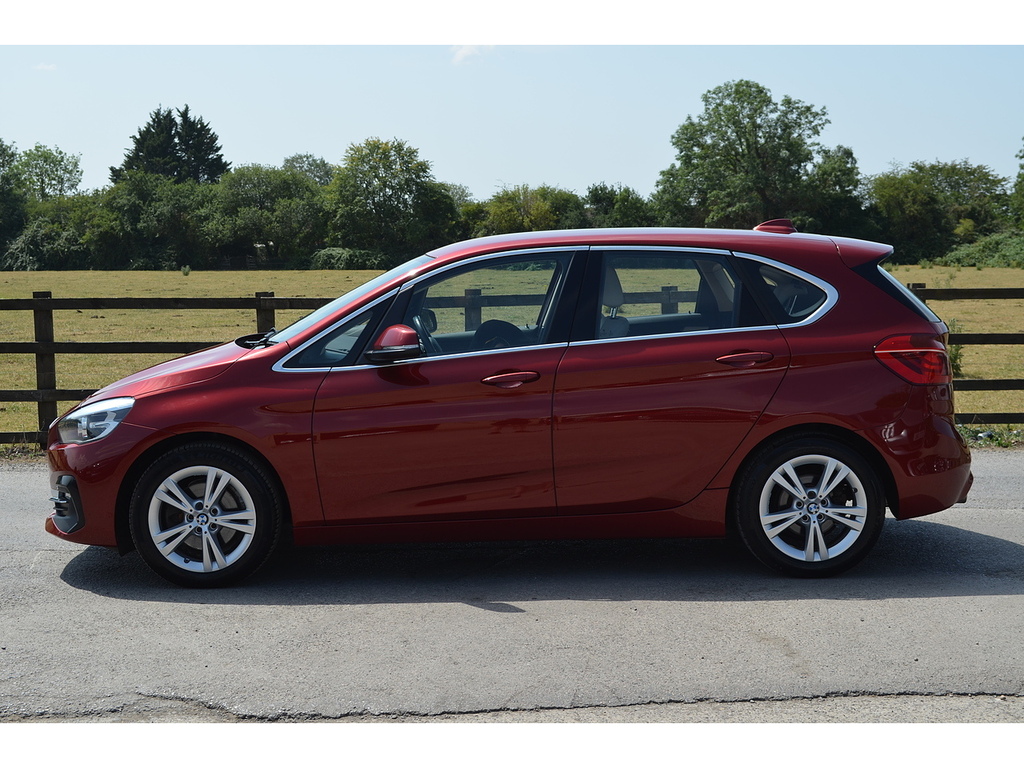 BMW 2 Series Active Tourer 220D Luxury Red #5