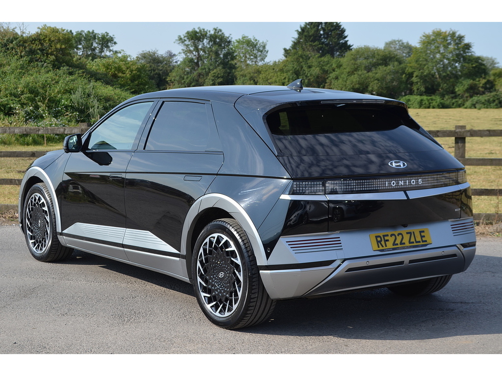 Hyundai Ioniq 5 Ultimate Black #6