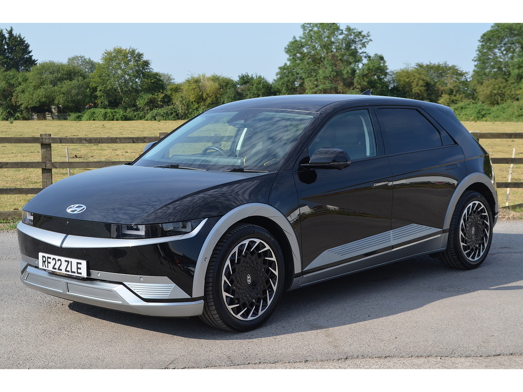 Hyundai Ioniq 5 Ultimate Black #4