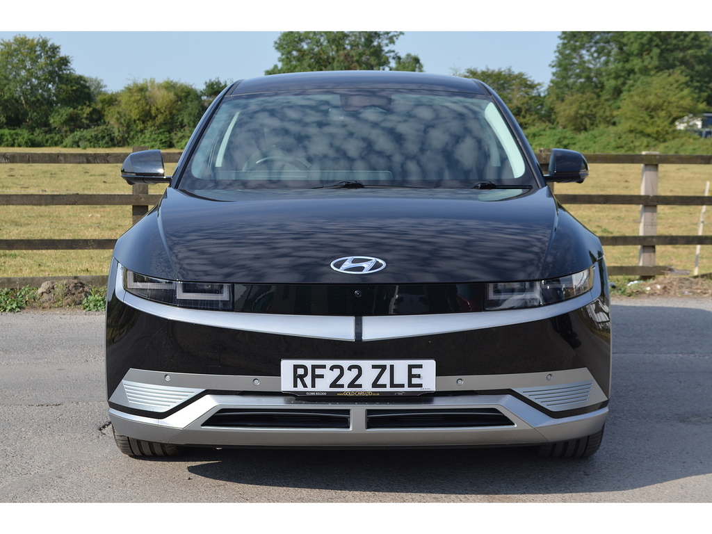 Hyundai Ioniq 5 Ultimate Black #3