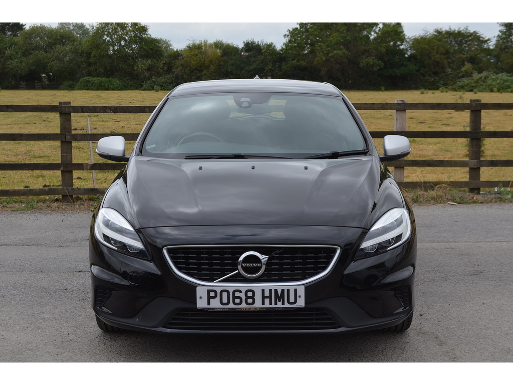 Volvo V40 T2 R-design Nav Plus PO68HMU Black #3