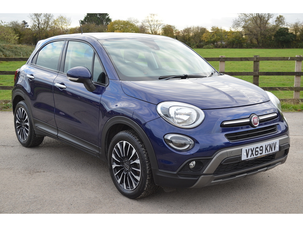 Fiat 500X Firefly Turbo Multiair City Cross Blue