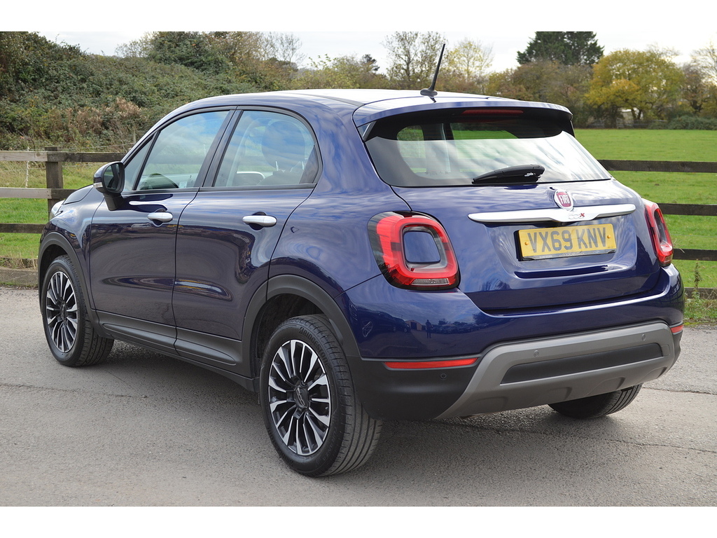 Fiat 500X Firefly Turbo Multiair City Cross Blue #6