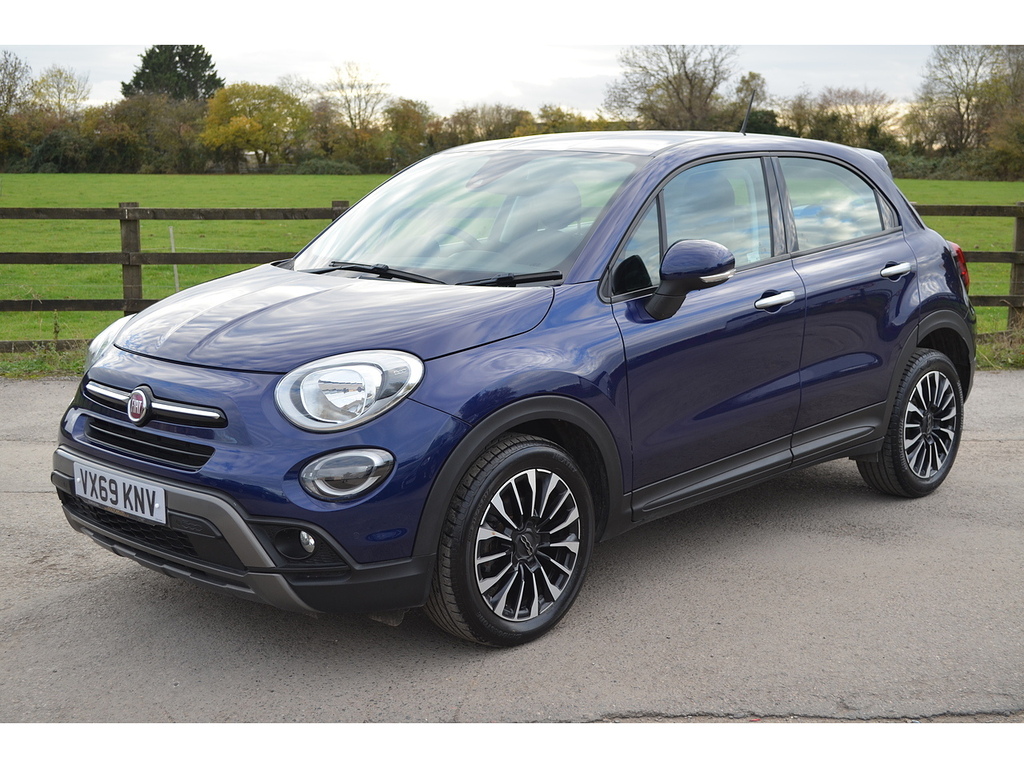Fiat 500X Firefly Turbo Multiair City Cross Blue #4