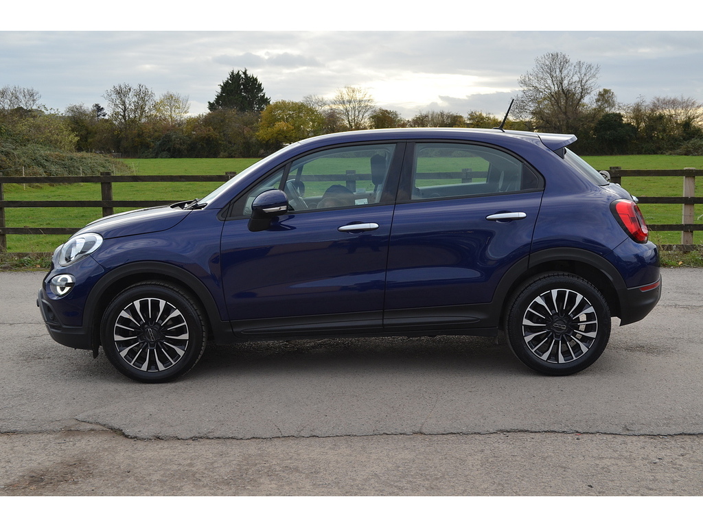 Fiat 500X Firefly Turbo Multiair City Cross Blue #5