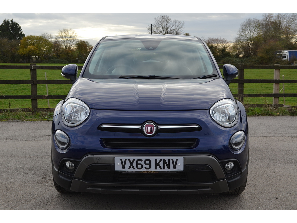 Fiat 500X Firefly Turbo Multiair City Cross Blue #3