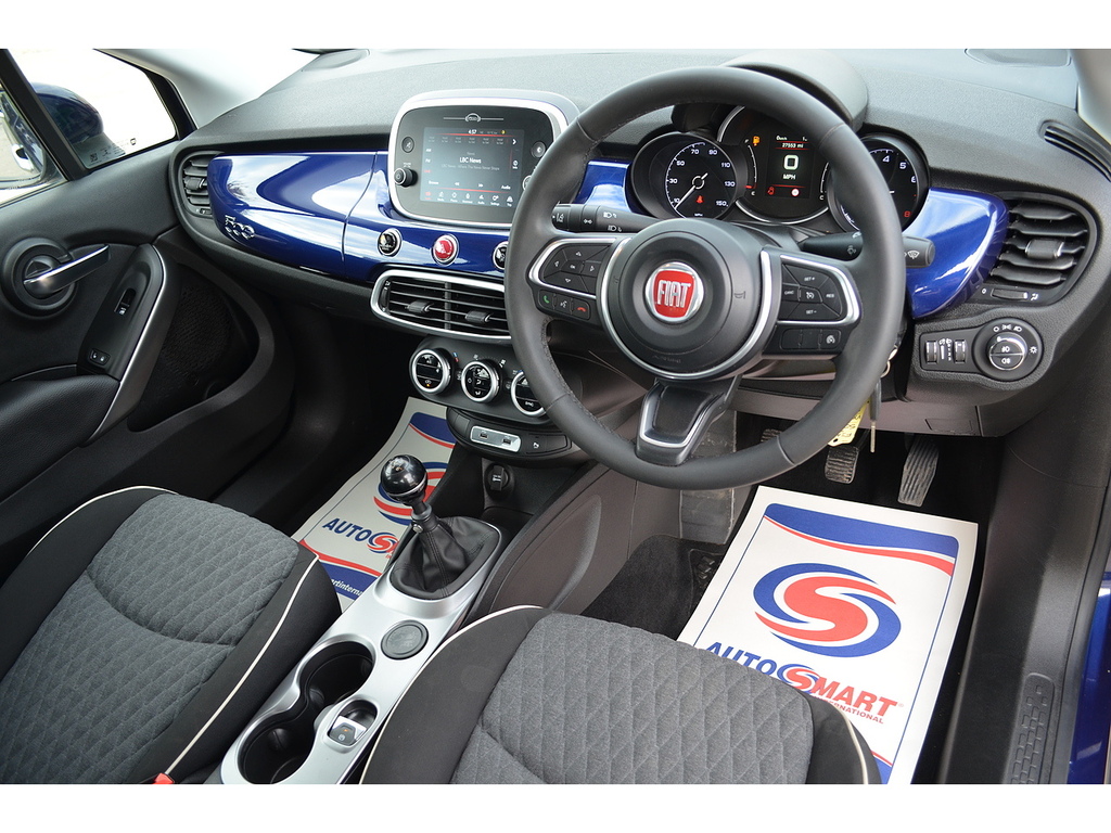 Fiat 500X Firefly Turbo Multiair City Cross Blue #2