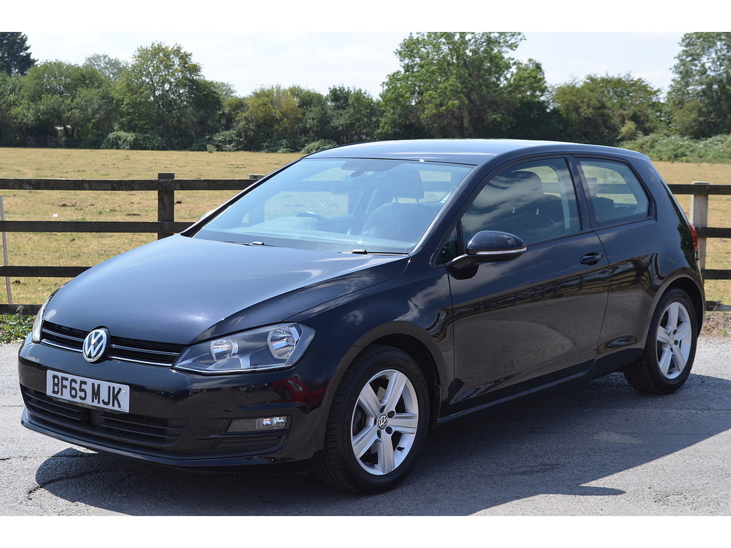Volkswagen Golf Tsi Bluemotion Tech Match BF65MJK Black #4