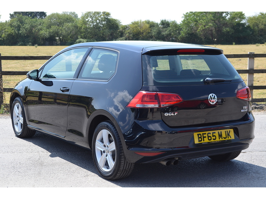 Volkswagen Golf Tsi Bluemotion Tech Match BF65MJK Black #6