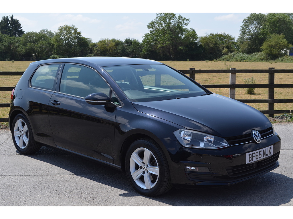 Volkswagen Golf Tsi Bluemotion Tech Match Black