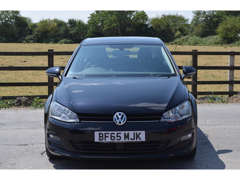 Volkswagen Golf Tsi Bluemotion Tech Match BF65MJK Black #3