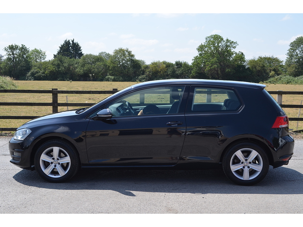 Volkswagen Golf Tsi Bluemotion Tech Match BF65MJK Black #5