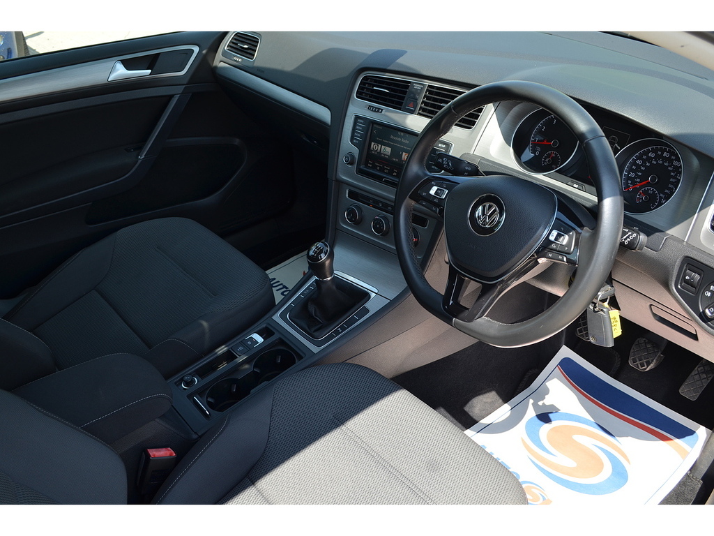 Volkswagen Golf Tsi Bluemotion Tech Match BF65MJK Black #2