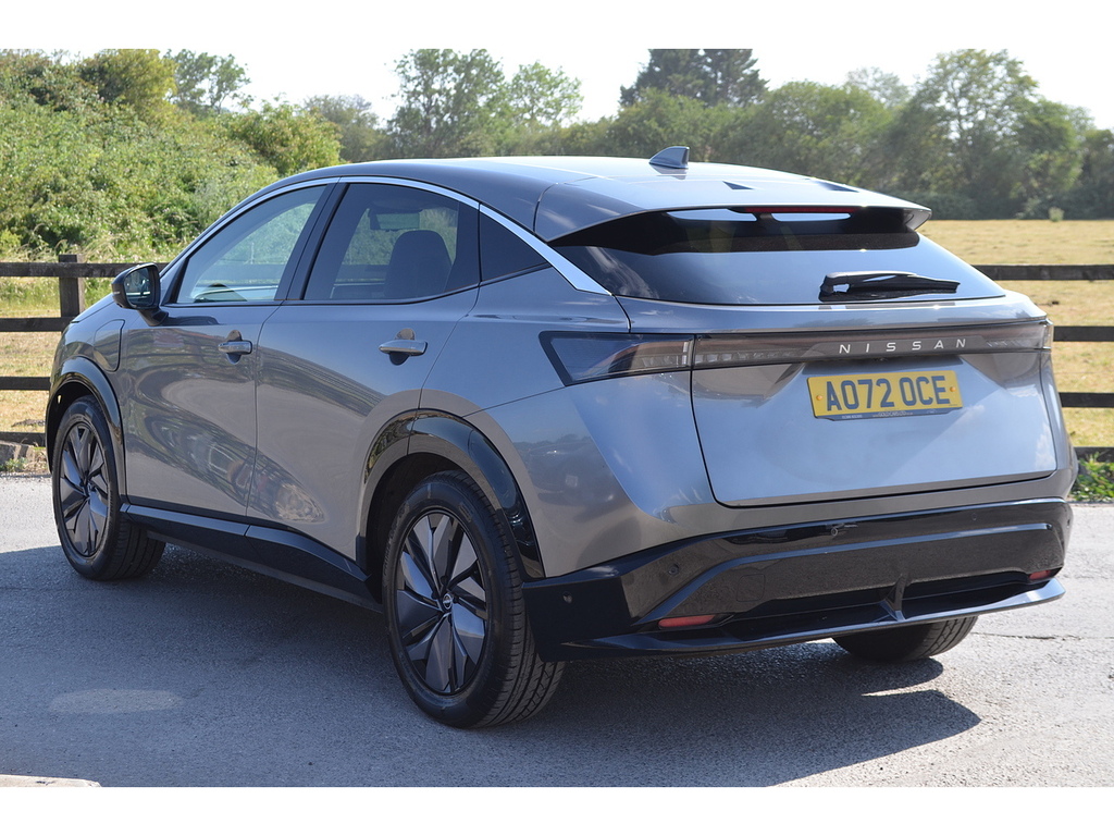 Nissan Ariya Evolve Grey #6