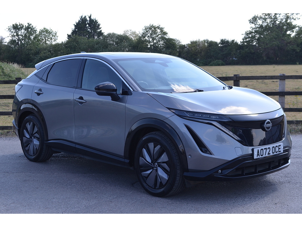 Nissan Ariya Evolve Grey