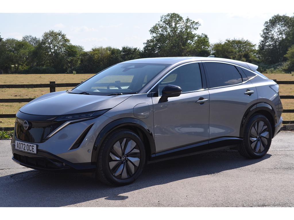 Nissan Ariya Evolve Grey #4