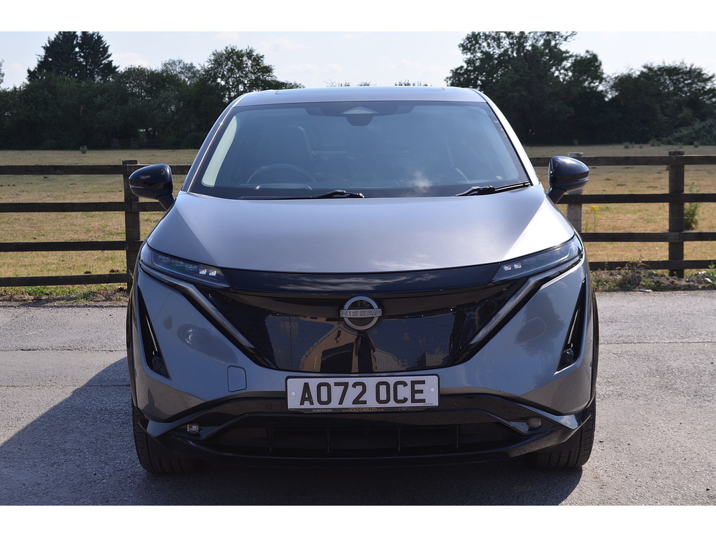 Nissan Ariya Evolve Grey #3
