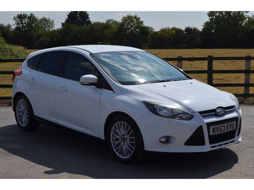 Ford Focus Tdci Zetec White