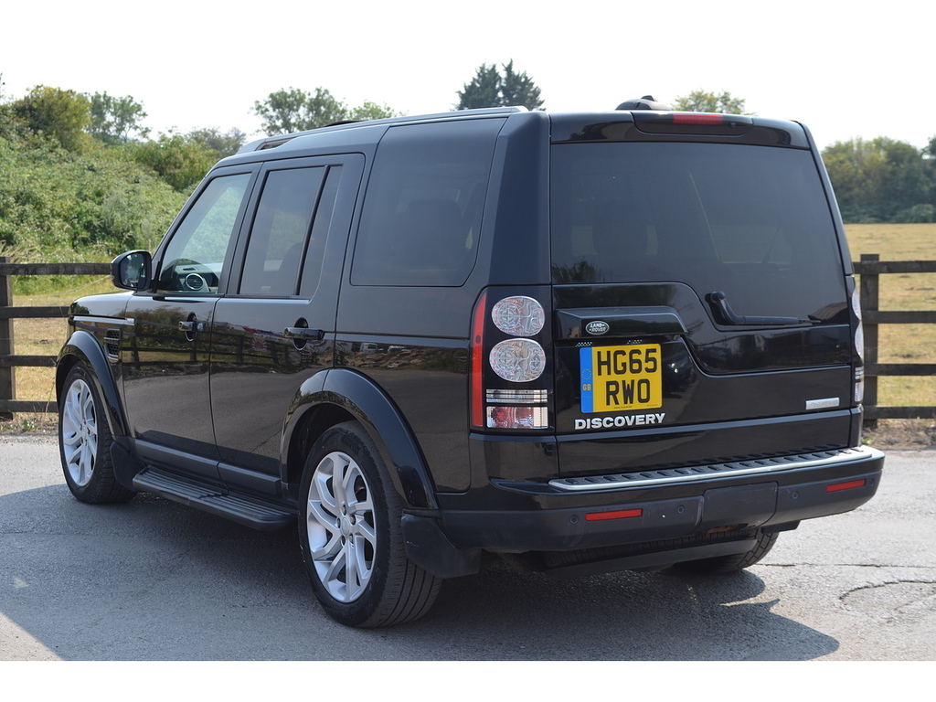Land Rover Discovery 4 Sd V6 Landmark Black #4