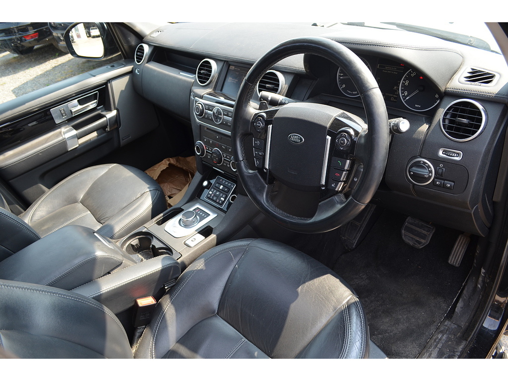 Land Rover Discovery 4 Sd V6 Landmark Black #2