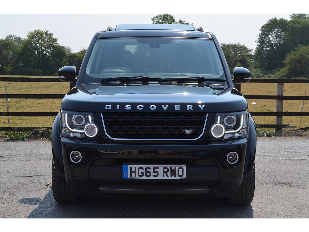 Land Rover Discovery 4 Sd V6 Landmark Black #3