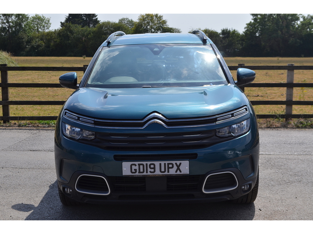 Citroen C5 Aircross Puretech Flair GD19UPX Blue #3