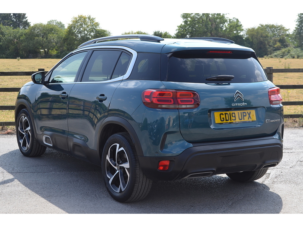 Citroen C5 Aircross Puretech Flair GD19UPX Blue #6